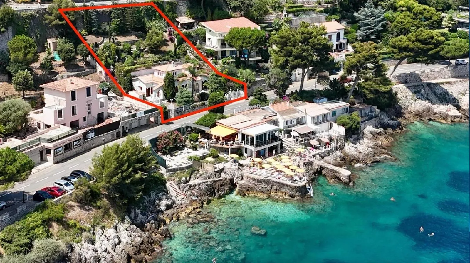 Villa Cap Azur Bord De Mer Roquebrune-Cap-Martin