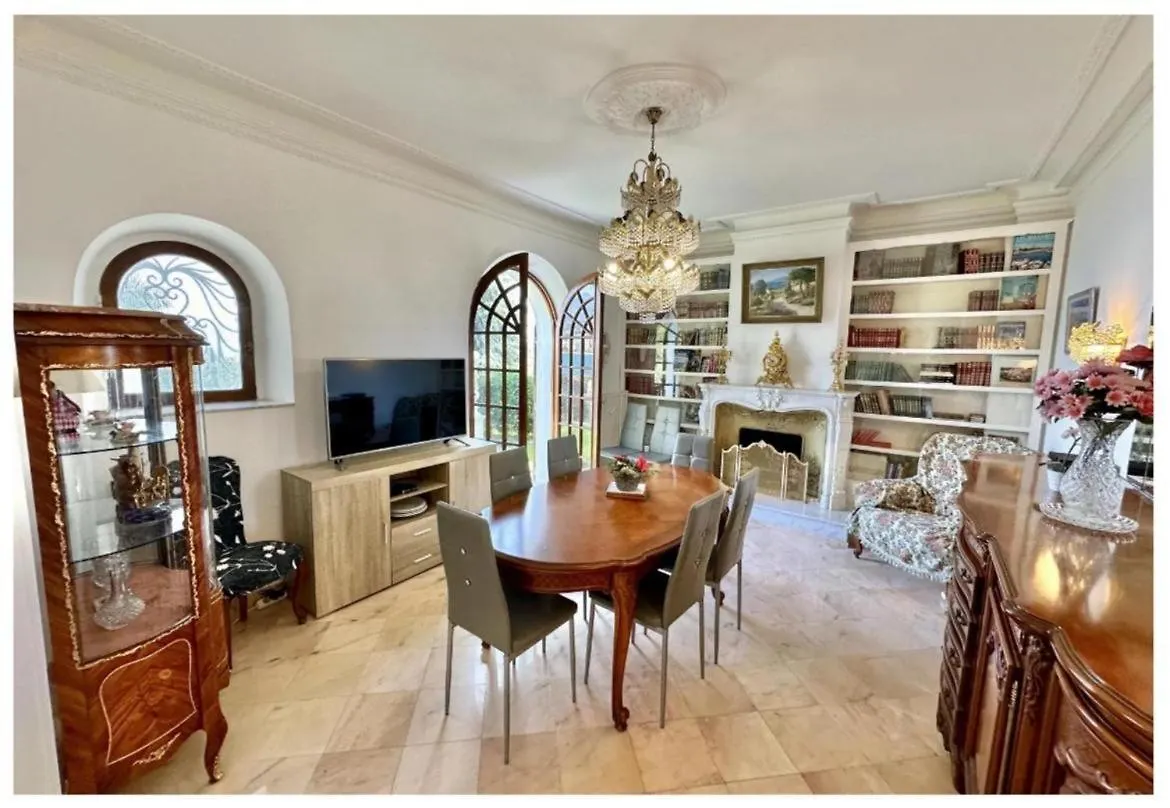 Villa Cap Azur Bord De Mer Roquebrune-Cap-Martin