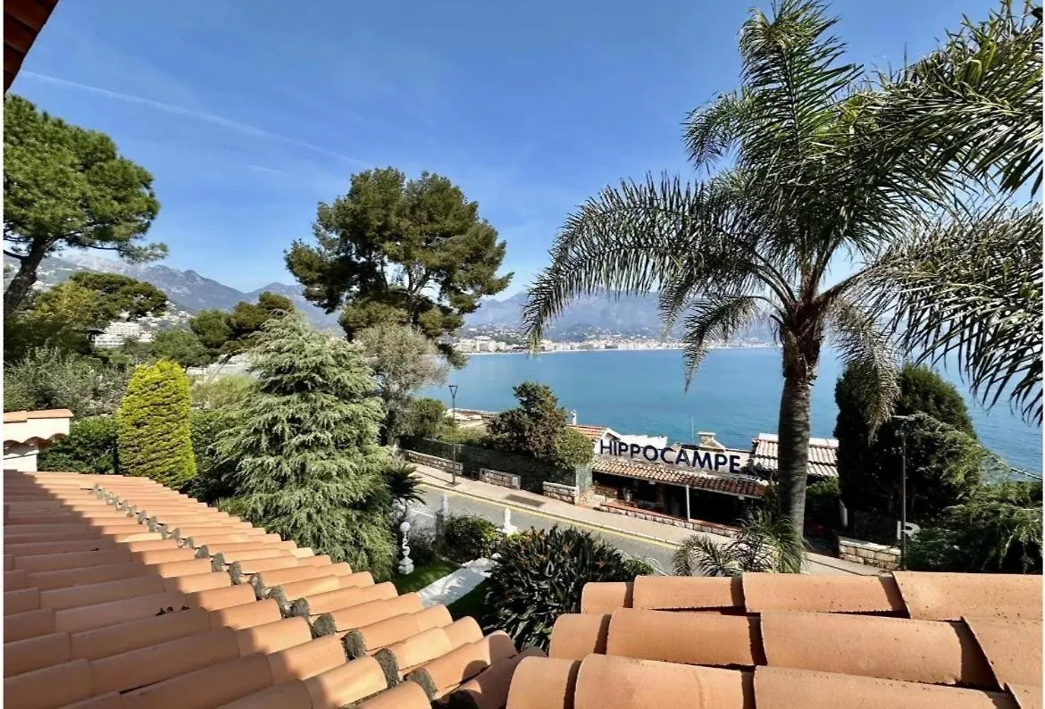 Villa Cap Azur Bord De Mer Roquebrune-Cap-Martin