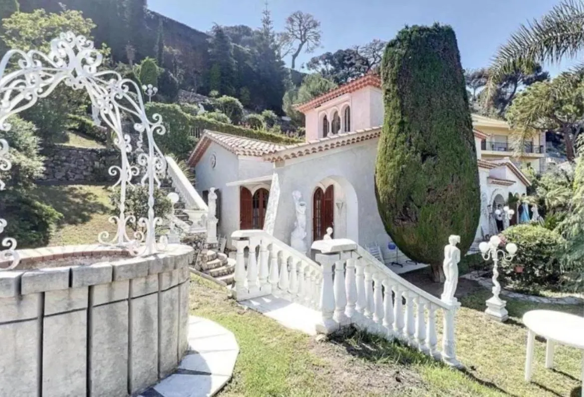 Villa Cap Azur Bord De Mer Roquebrune-Cap-Martin France