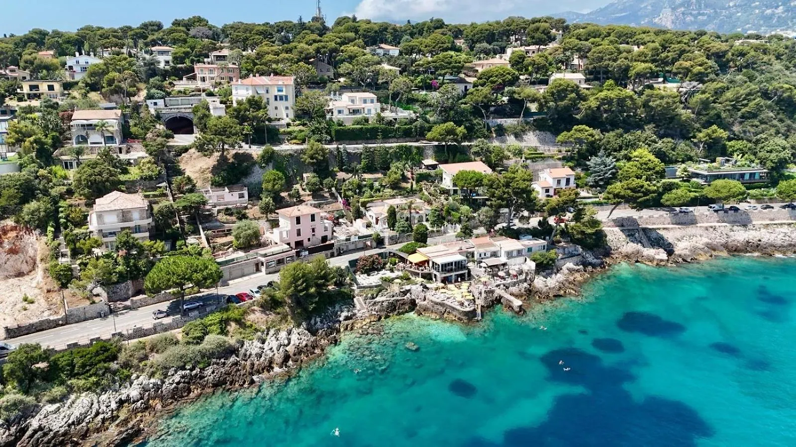 Villa Cap Azur Bord De Mer Roquebrune-Cap-Martin