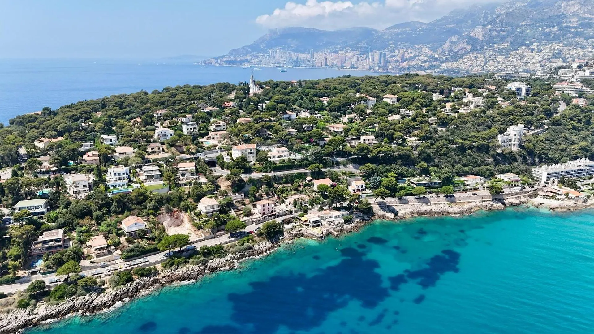 Villa Cap Azur Bord De Mer Roquebrune-Cap-Martin 0*,  France