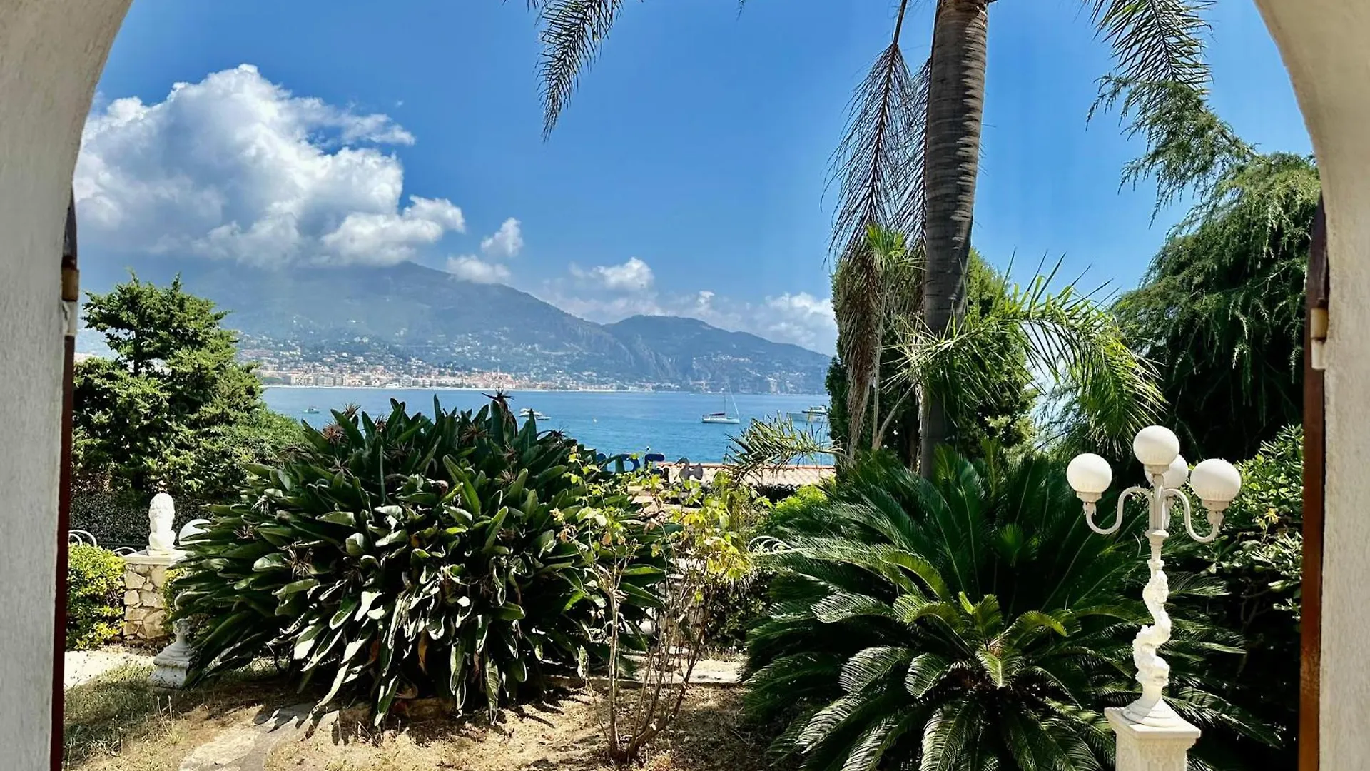 Villa Cap Azur Bord De Mer Roquebrune-Cap-Martin