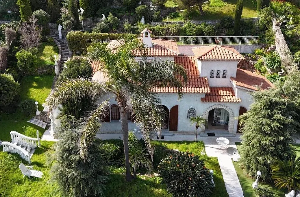 Villa Cap Azur Bord De Mer Roquebrune-Cap-Martin