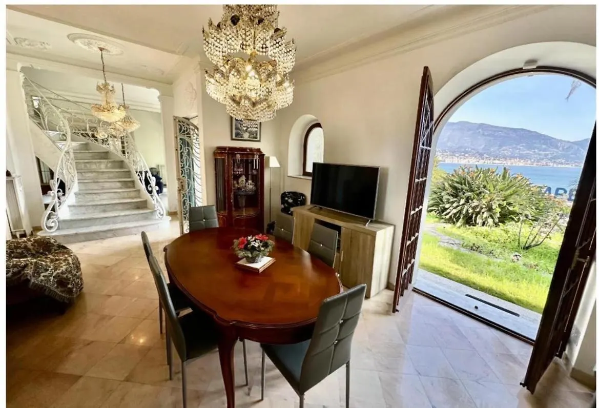 Villa Cap Azur Bord De Mer Roquebrune-Cap-Martin