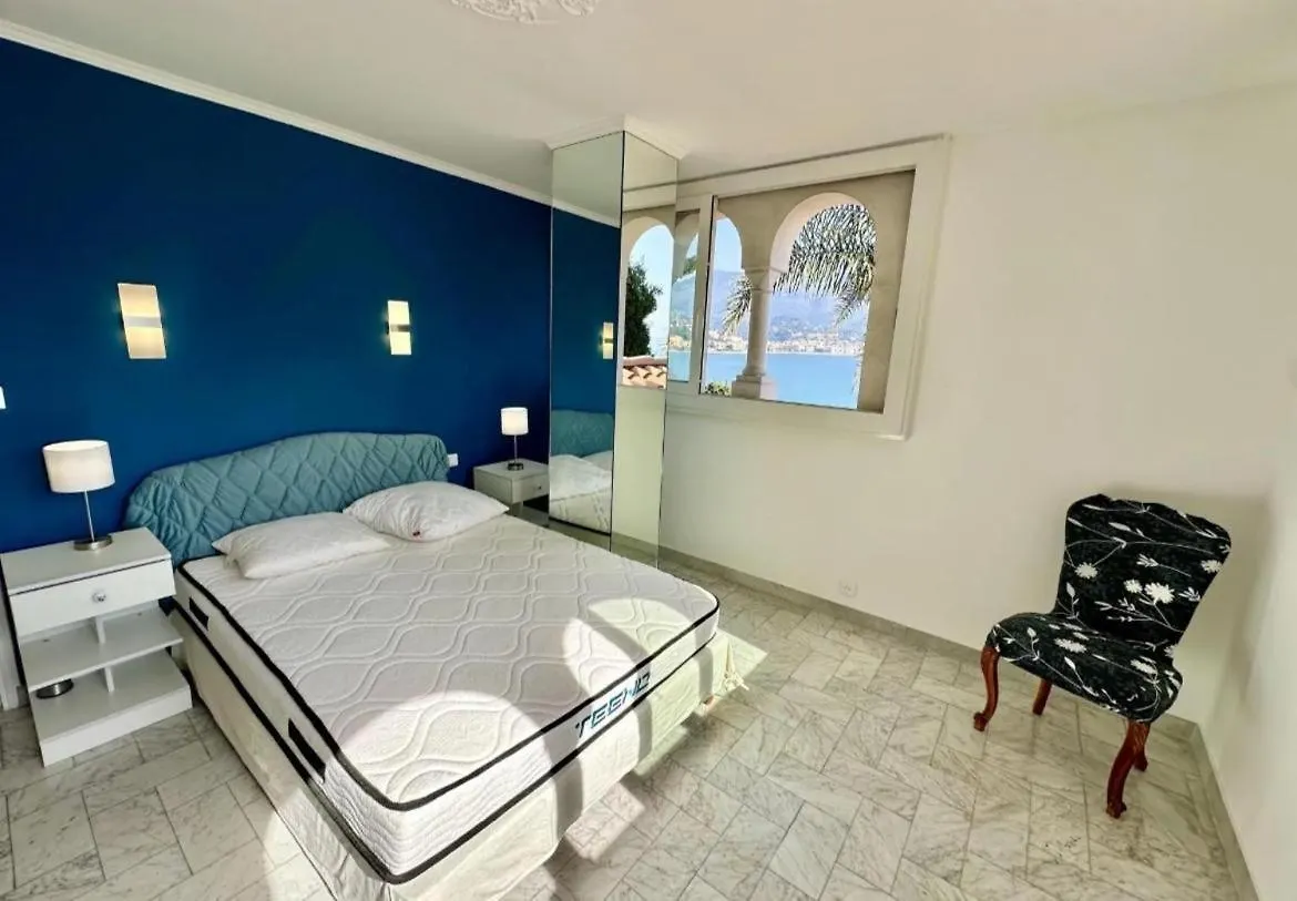 Villa Cap Azur Bord De Mer Roquebrune-Cap-Martin Francie