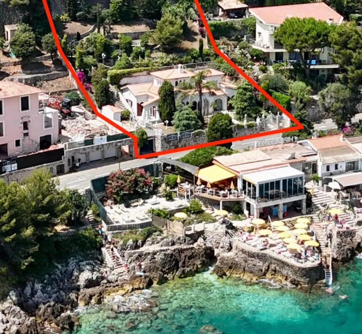 Villa Cap Azur Bord De Mer Roquebrune-Cap-Martin