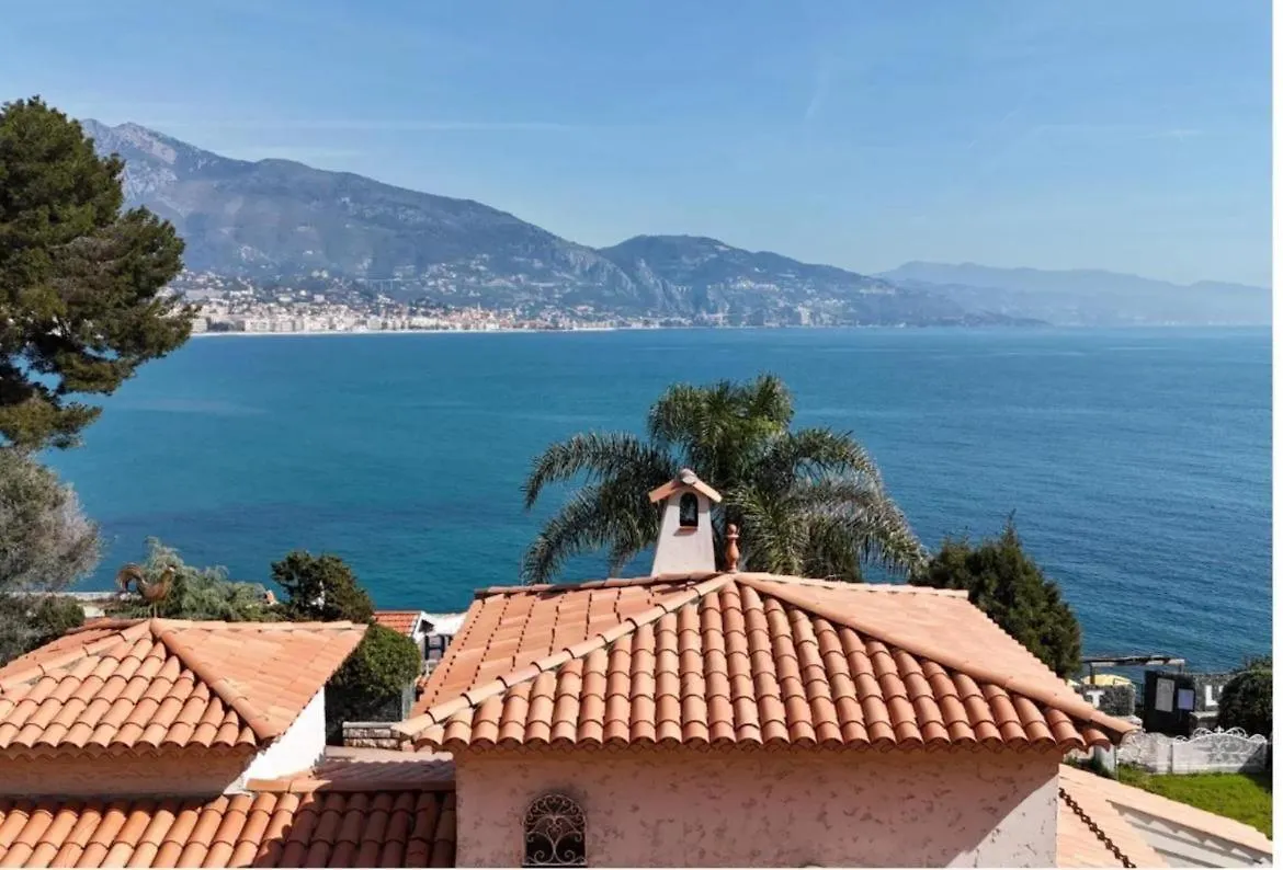 Villa Cap Azur Bord De Mer Roquebrune-Cap-Martin 0*,